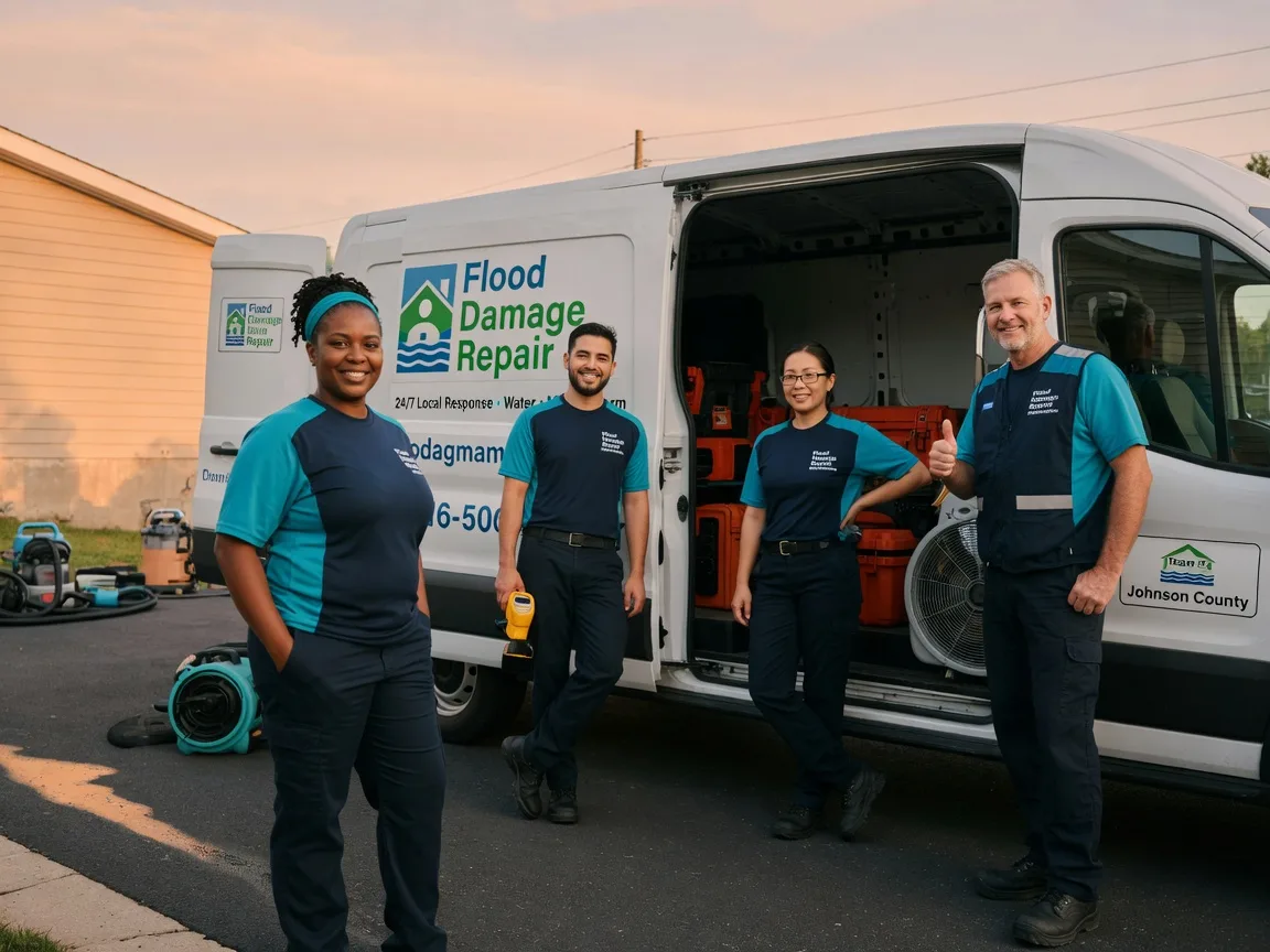 Water Damage Restoration company in Port Murray, NJ