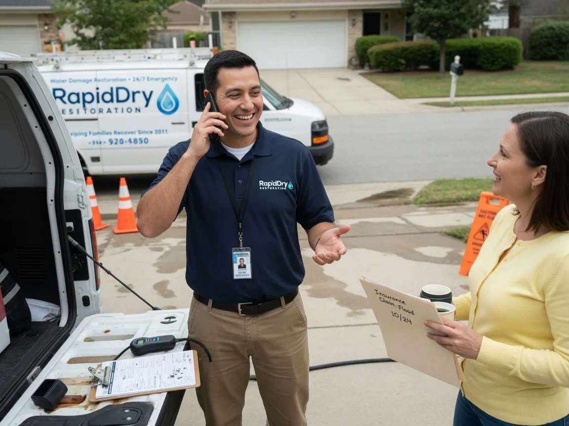 Water Damage Restoration Port Murray, NJ FAQs